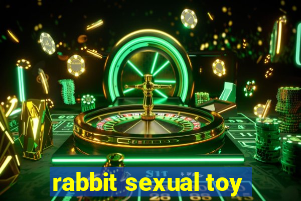 rabbit sexual toy